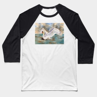 Swan Lake Baseball T-Shirt